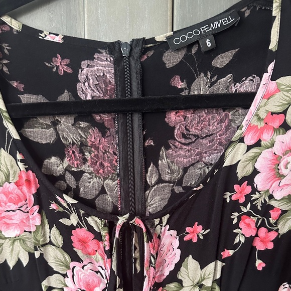 Coco Fennell Floral Dress xs - Picture 10 of 10